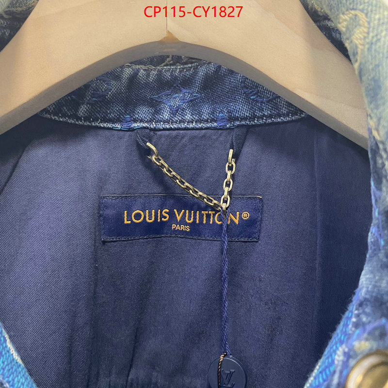 Clothing-LV fake high quality ID: CY1827 $: 115USD