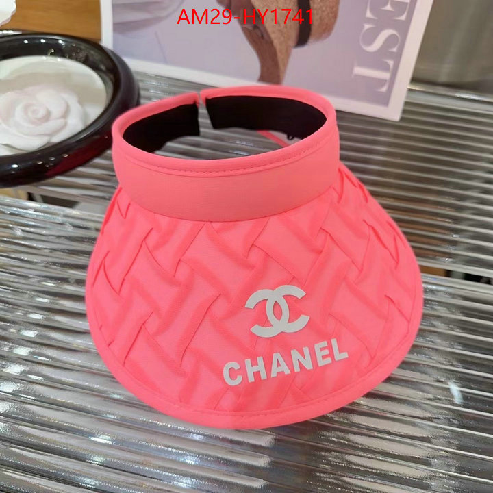 Cap (Hat)-Chanel replica 1:1 ID: HY1741 $: 29USD