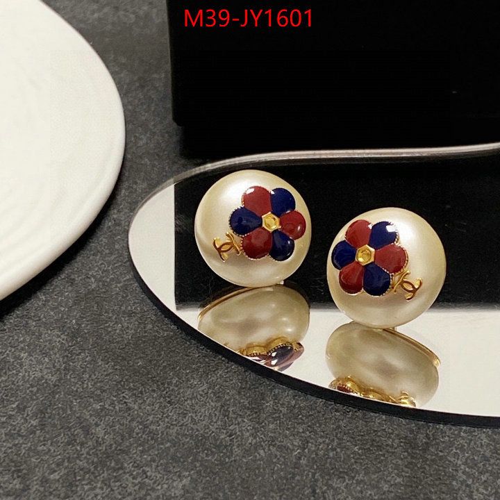 Jewelry-Chanel,wholesale sale ID: JY1601,$: 39USD