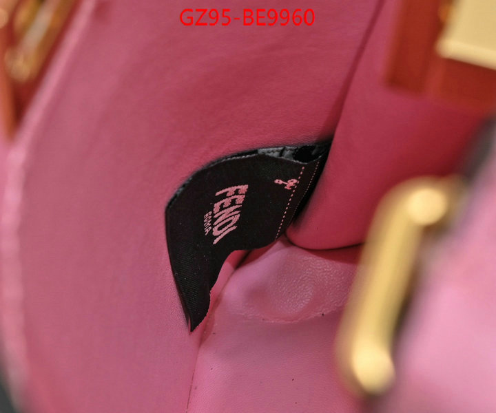 Fendi Bags(4A)-Peekaboo,customize the best replica ID: BE9960,$: 95USD