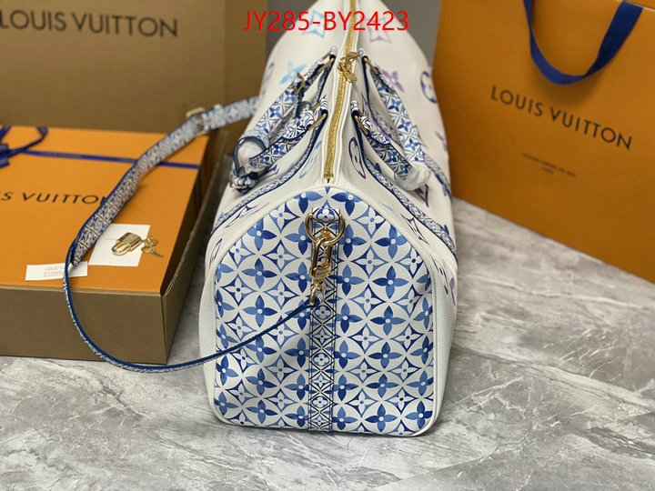 LV Bags(TOP)-Keepall BandouliRe 45-50- good quality replica ID: BY2423 $: 285USD