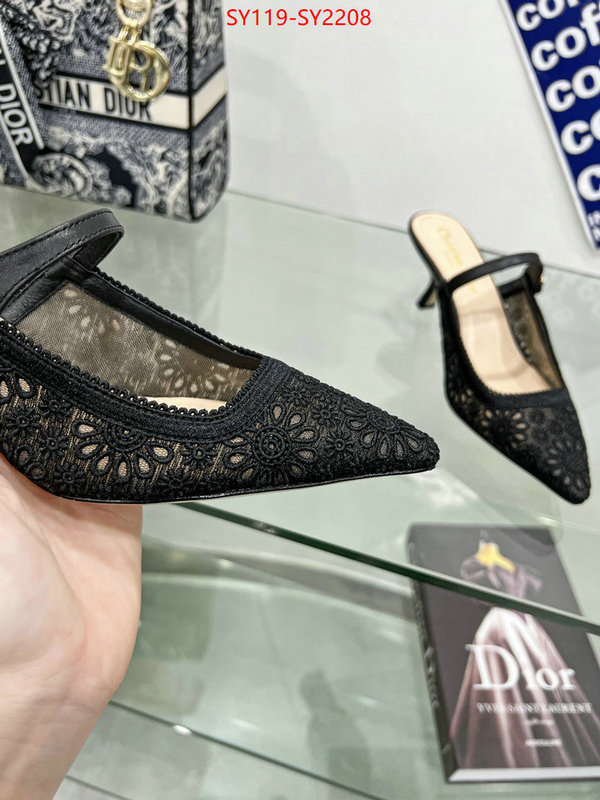 Women Shoes-Dior top quality ID: SY2208 $: 119USD