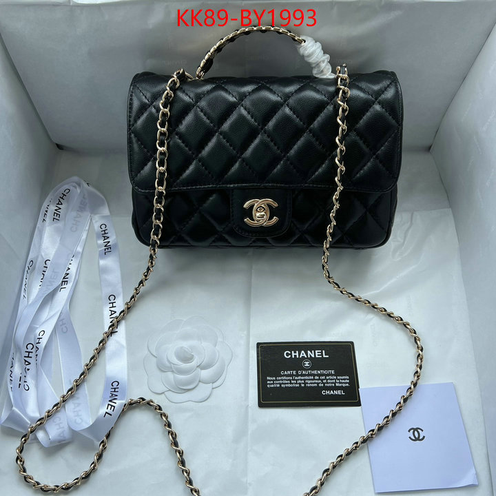 Chanel Bags(4A)-Diagonal- 2023 replica wholesale cheap sales online ID: BY1993 $: 89USD