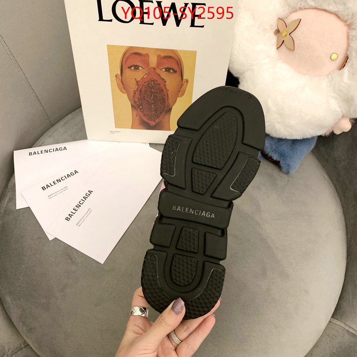 Women Shoes-Balenciaga top fake designer ID: SY2595 $: 105USD