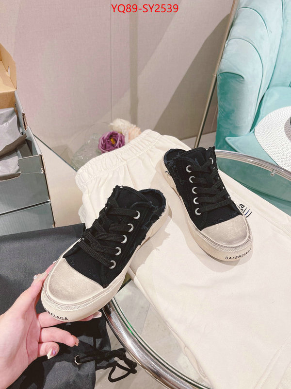 Women Shoes-Balenciaga where can i find ID: SY2539 $: 89USD