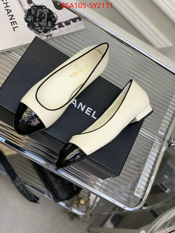 Women Shoes-Chanel same as original ID: SY2111 $: 105USD