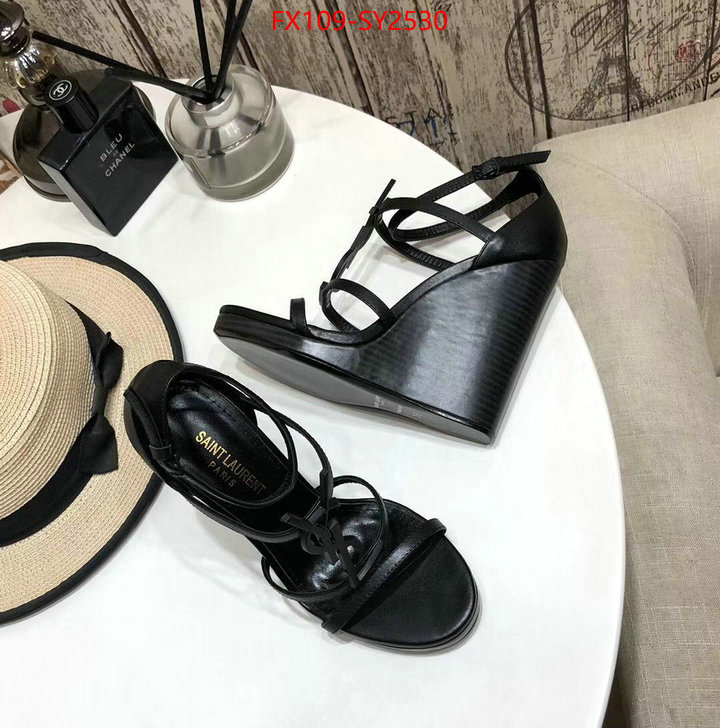 Women Shoes-YSL replica designer ID: SY2530 $: 109USD