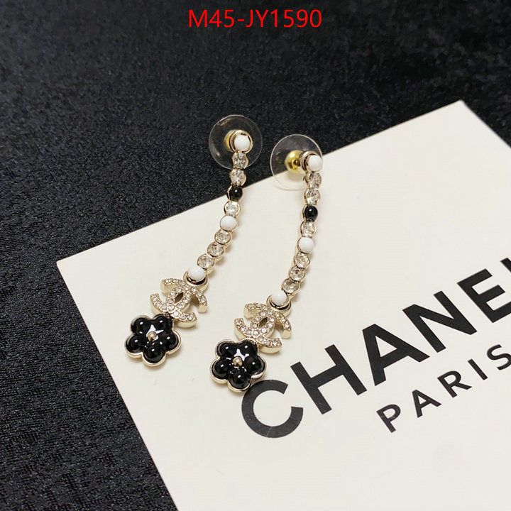 Jewelry-Chanel,2023 perfect replica designer ID: JY1590,$: 45USD