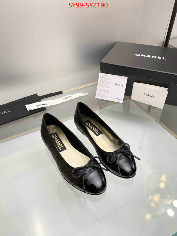 Women Shoes-Chanel online shop ID: SY2190 $: 99USD