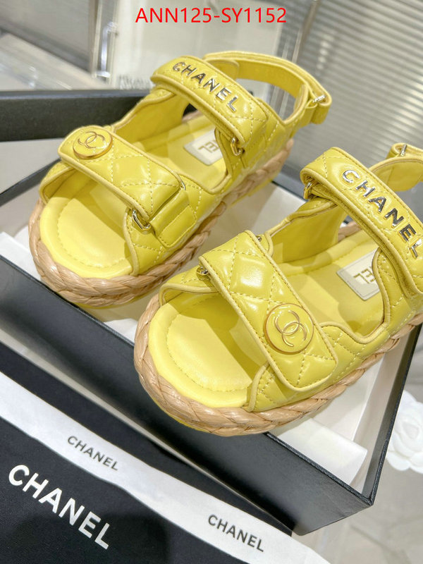 Women Shoes-Chanel,top sale ID: SY1152,$: 125USD