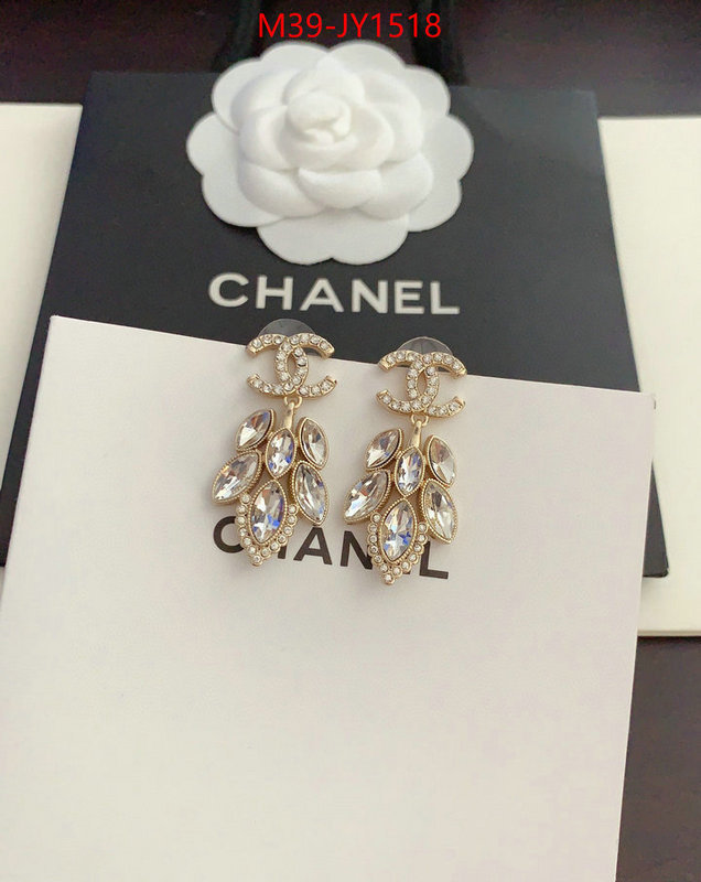 Jewelry-Chanel,is it illegal to buy ID: JY1518,$: 39USD