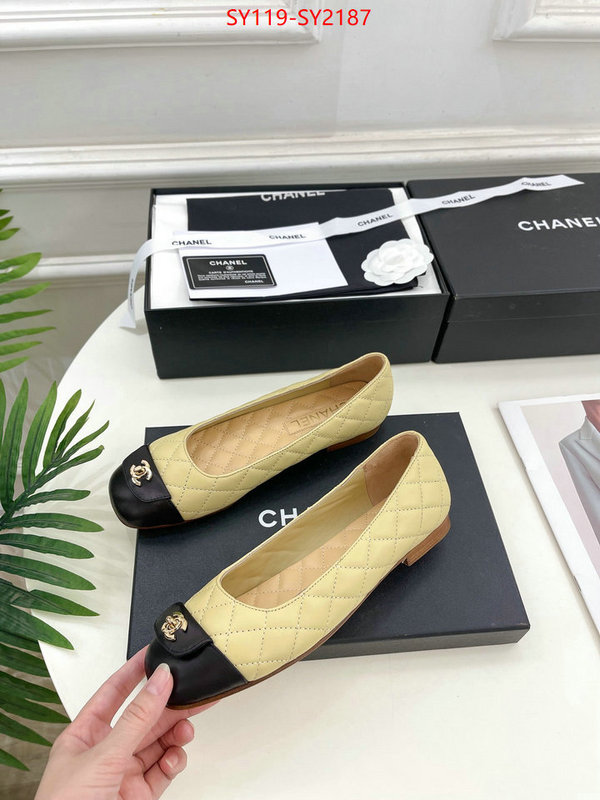 Women Shoes-Chanel from china ID: SY2187 $: 119USD