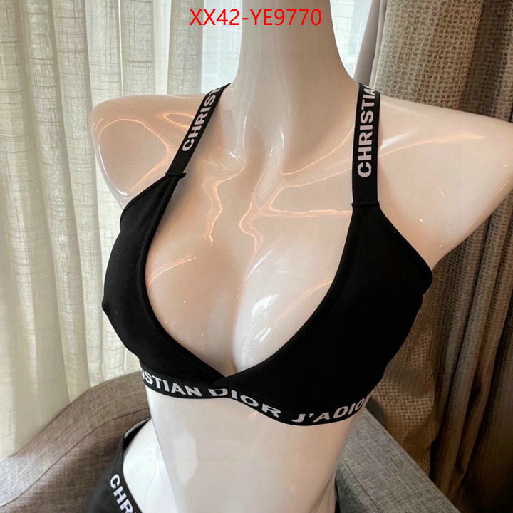 Swimsuit-Dior,best wholesale replica ID: YE9770,$: 42USD