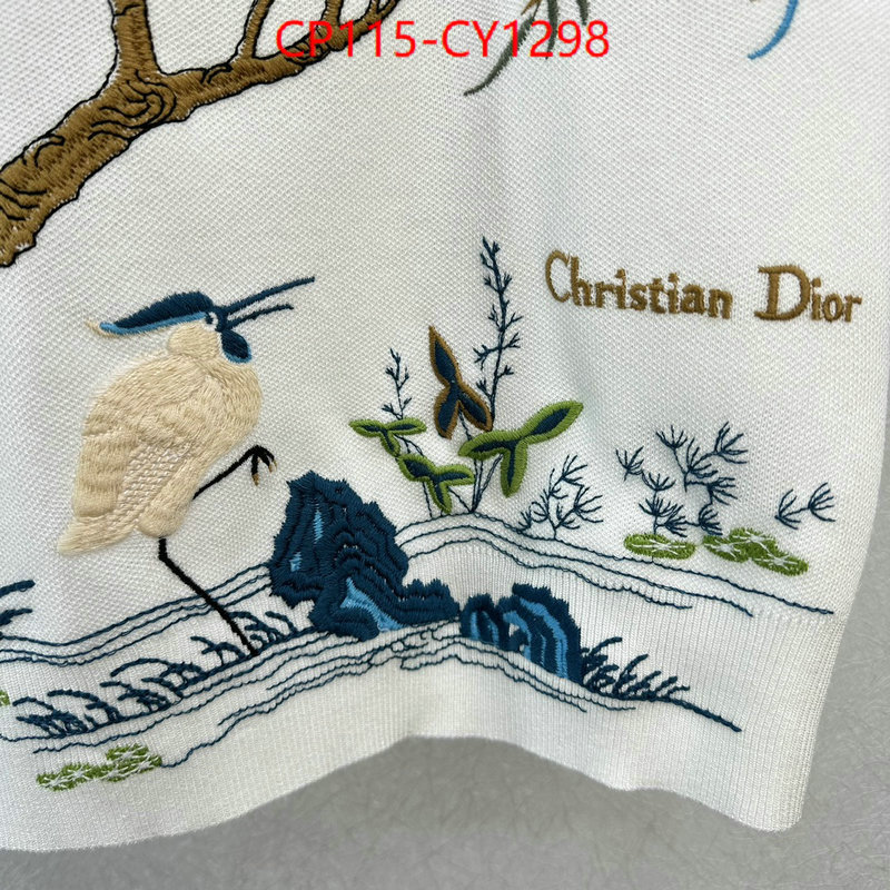 Clothing-Dior,high quality designer ID: CY1298,$: 115USD