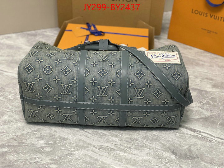 LV Bags(TOP)-Keepall BandouliRe 45-50- fake high quality ID: BY2437 $: 299USD