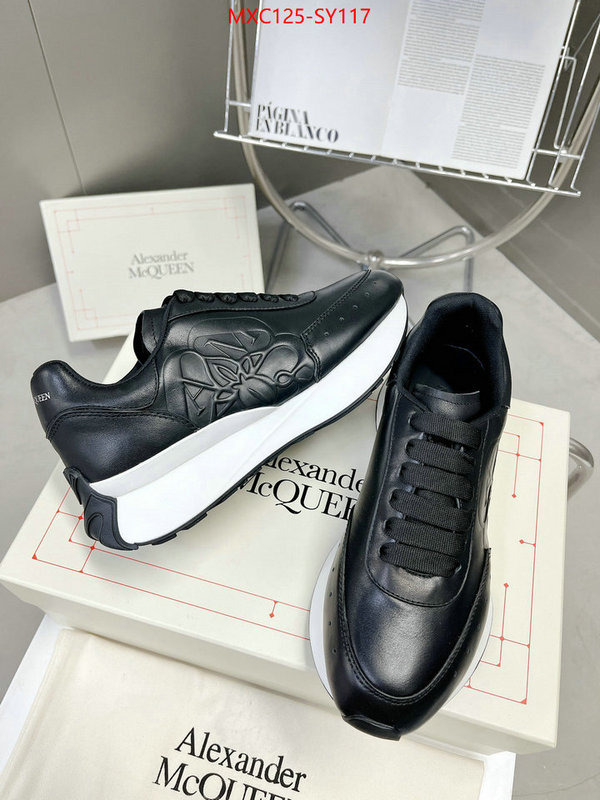 Women Shoes-Alexander McQueen,online ID: SY117,$: 125USD