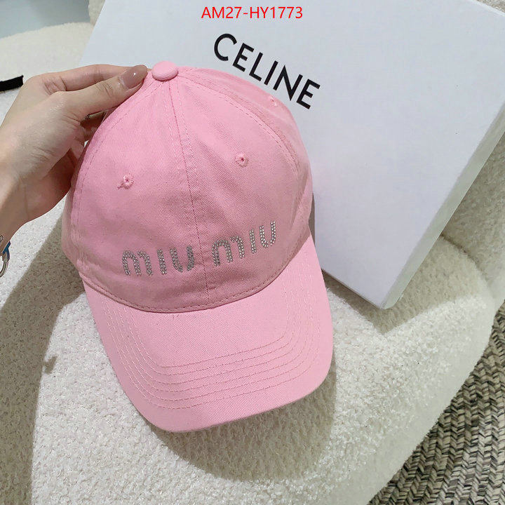 Cap(Hat)-Miu Miu best wholesale replica ID: HY1773 $: 27USD
