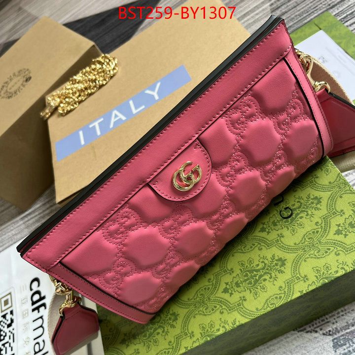 Gucci Bags(TOP)-Diagonal-,high quality ID: BY1307,$: 259USD