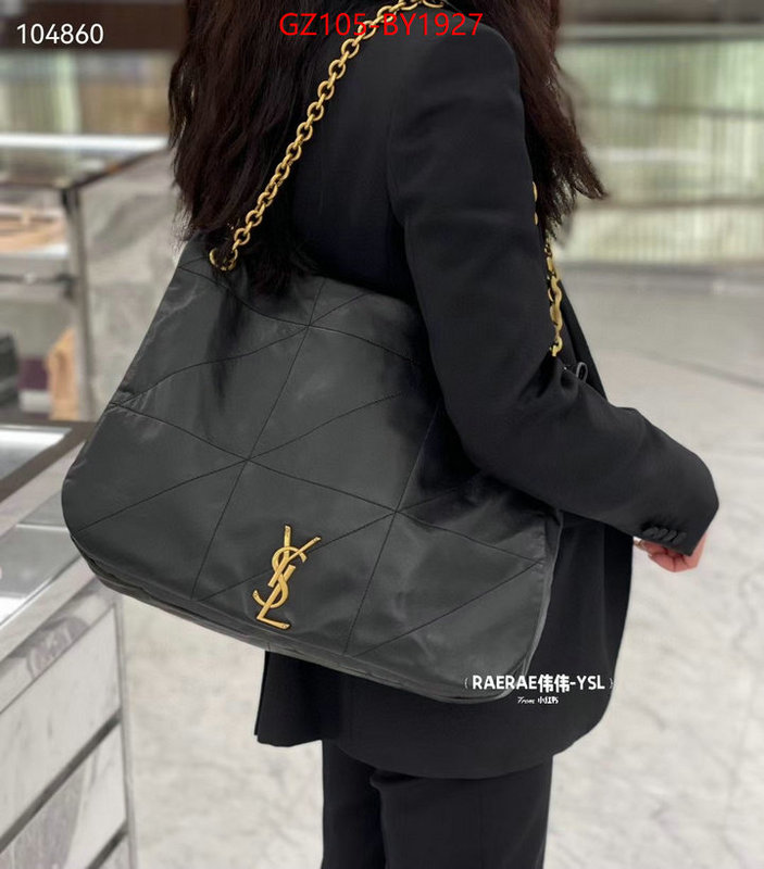 YSL Bags(4A)-Handbag- what 1:1 replica ID: BY1927 $: 105USD