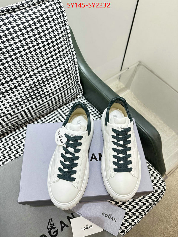 Women Shoes-Hogan luxury 7 star replica ID: SY2232 $: 145USD