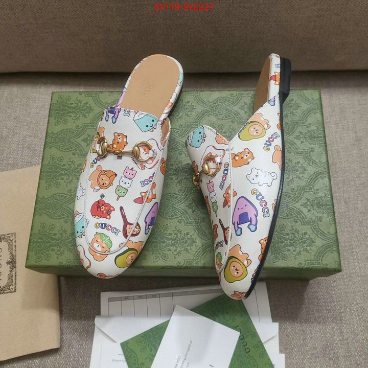 Women Shoes-Gucci fake designer ID: SY2227 $: 119USD