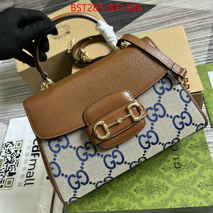 Gucci Bags(TOP)-Horsebit-,mirror copy luxury ID: BY1306,$: 285USD