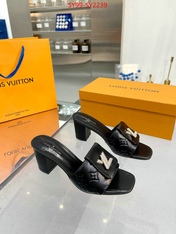 Women Shoes-LV exclusive cheap ID: SY2239 $: 99USD