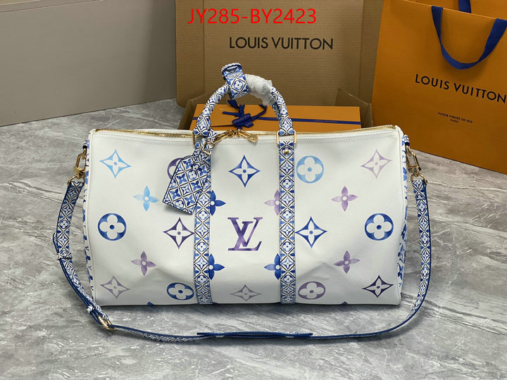 LV Bags(TOP)-Keepall BandouliRe 45-50- good quality replica ID: BY2423 $: 285USD