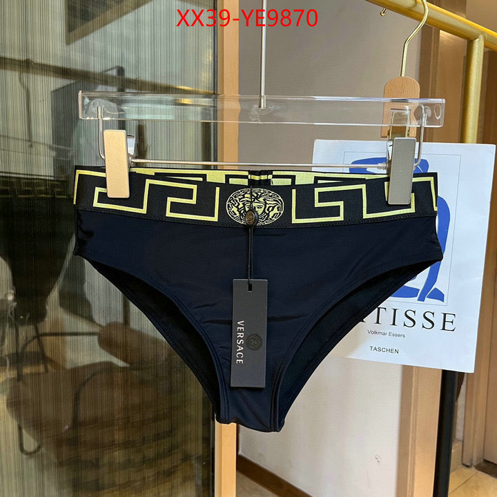 Swimsuit-Versace,2023 perfect replica designer ID: YE9870,$: 39USD