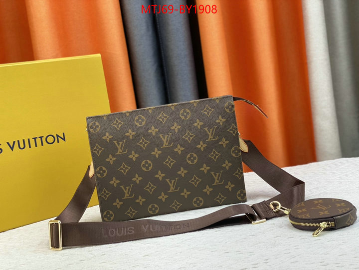 LV Bags(4A)-Pochette MTis Bag-Twist- high quality customize ID: BY1908 $: 69USD