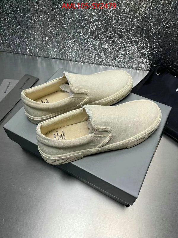 Men Shoes-Balenciaga the best quality replica ID: SY2479