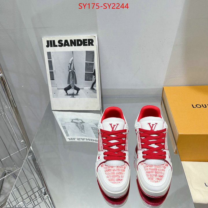 Women Shoes-LV high quality ID: SY2244 $: 175USD