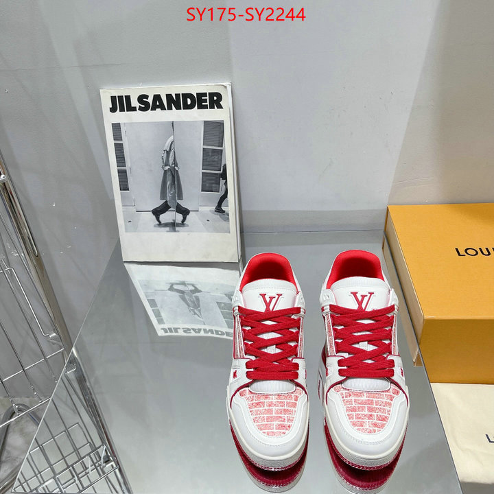 Men Shoes-LV where to find best ID: SY2244 $: 175USD