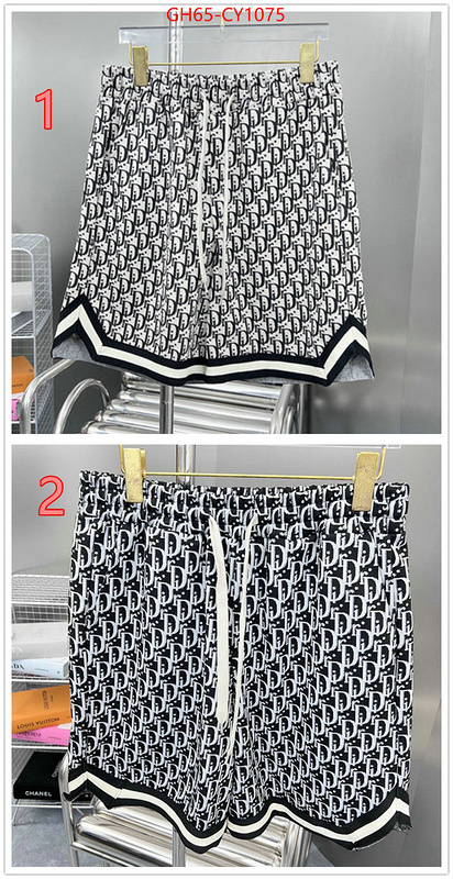 Clothing-Dior,copy aaaaa ID: CY1075,$: 65USD