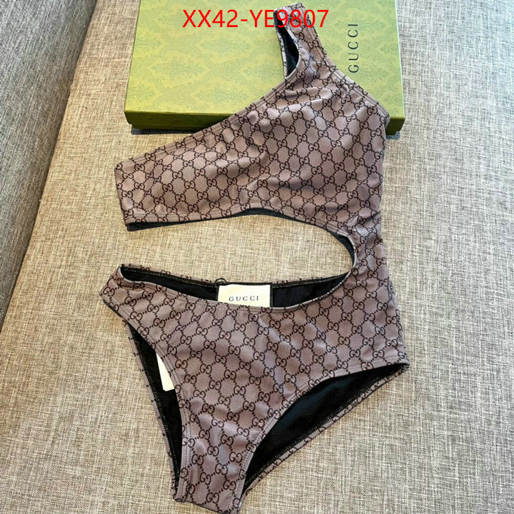 Swimsuit-GUCCI,hot sale ID: YE9807,$: 42USD