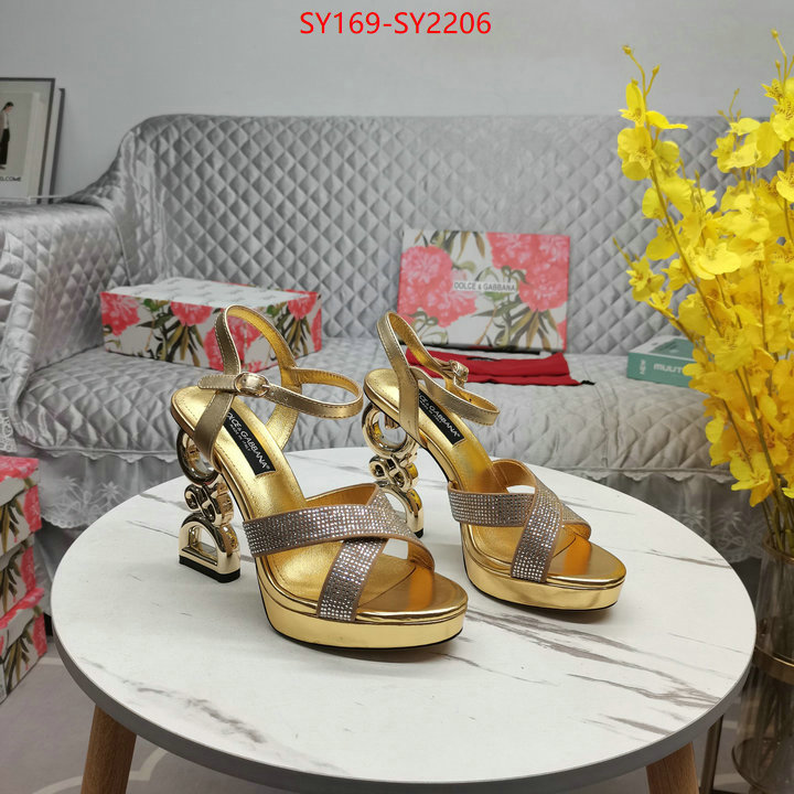 Women Shoes-DG how to buy replcia ID: SY2206 $: 169USD