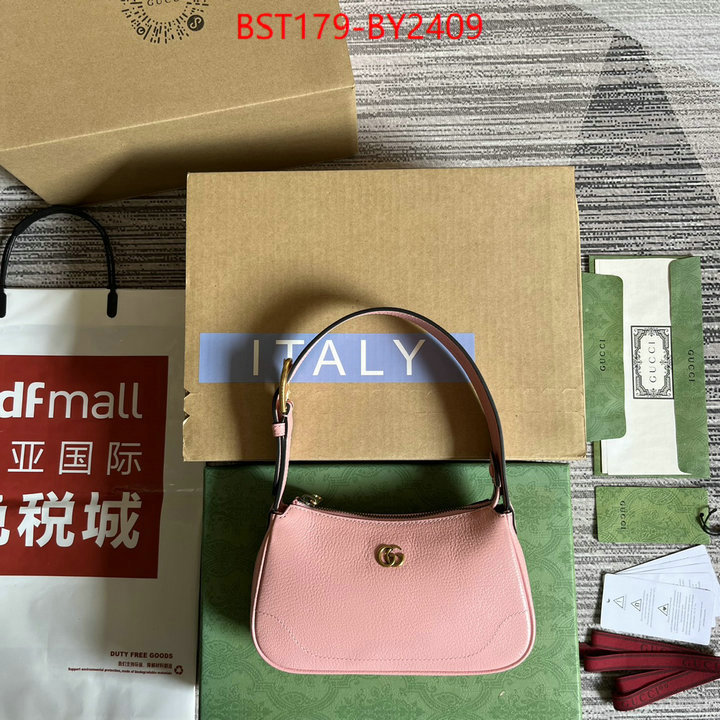 Gucci Bags(TOP)-Handbag- aaaaa quality replica ID: BY2409 $: 179USD