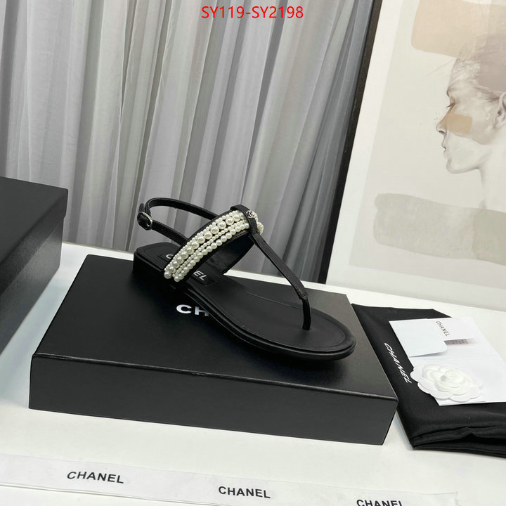 Women Shoes-Chanel where to find best ID: SY2198 $: 119USD