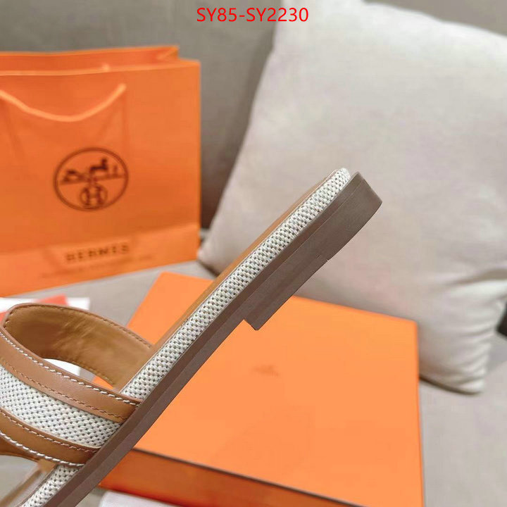 Women Shoes-Hermes how quality ID: SY2230 $: 85USD