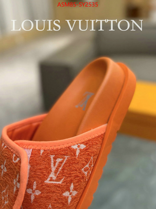 Men Shoes-LV best website for replica ID: SY2535 $: 85USD