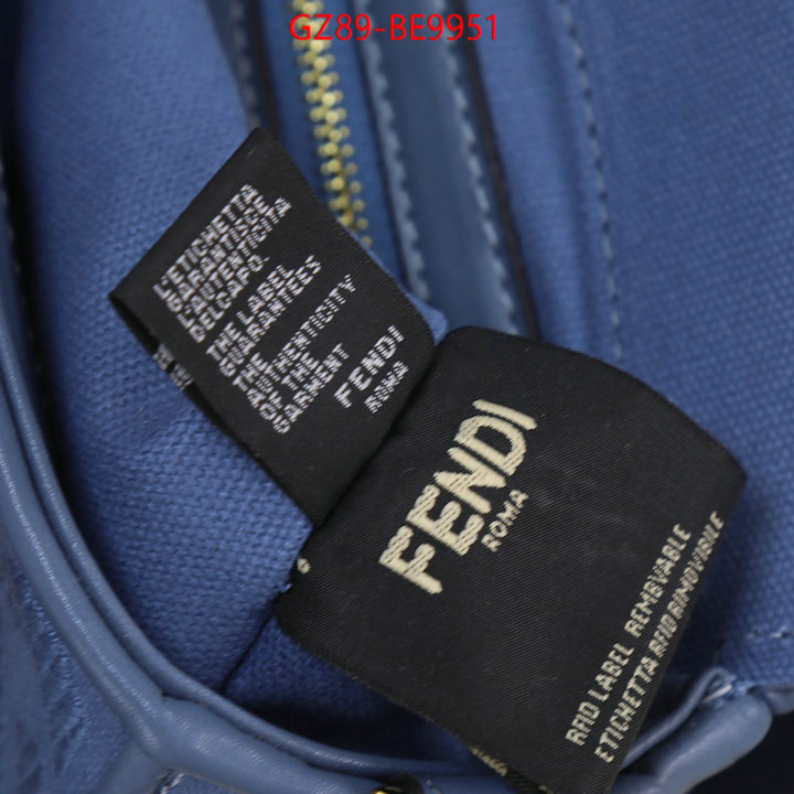 Fendi Bags(4A)-Baguette-,cheap high quality replica ID: BE9951,$: 89USD