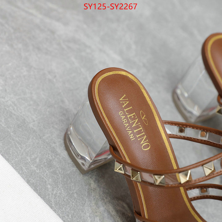 Women Shoes-Valentino replica 2023 perfect luxury ID: SY2267 $: 125USD