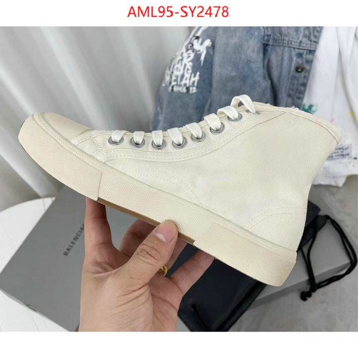 Men Shoes-Balenciaga fashion replica ID: SY2478