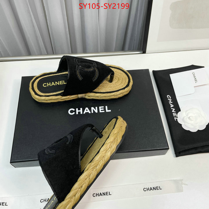 Women Shoes-Chanel best like ID: SY2199 $: 105USD