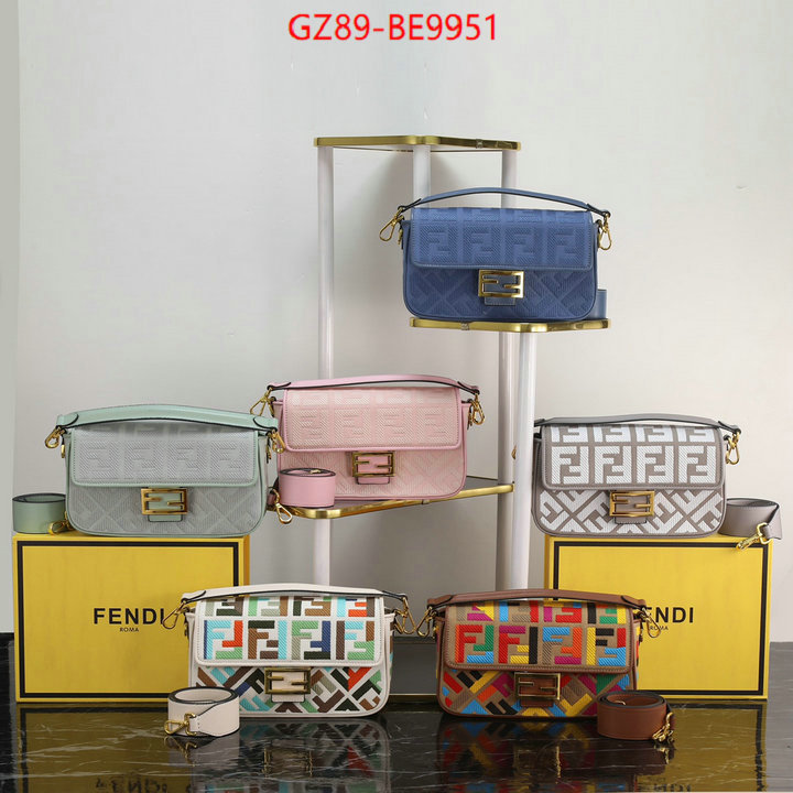 Fendi Bags(4A)-Baguette-,cheap high quality replica ID: BE9951,$: 89USD