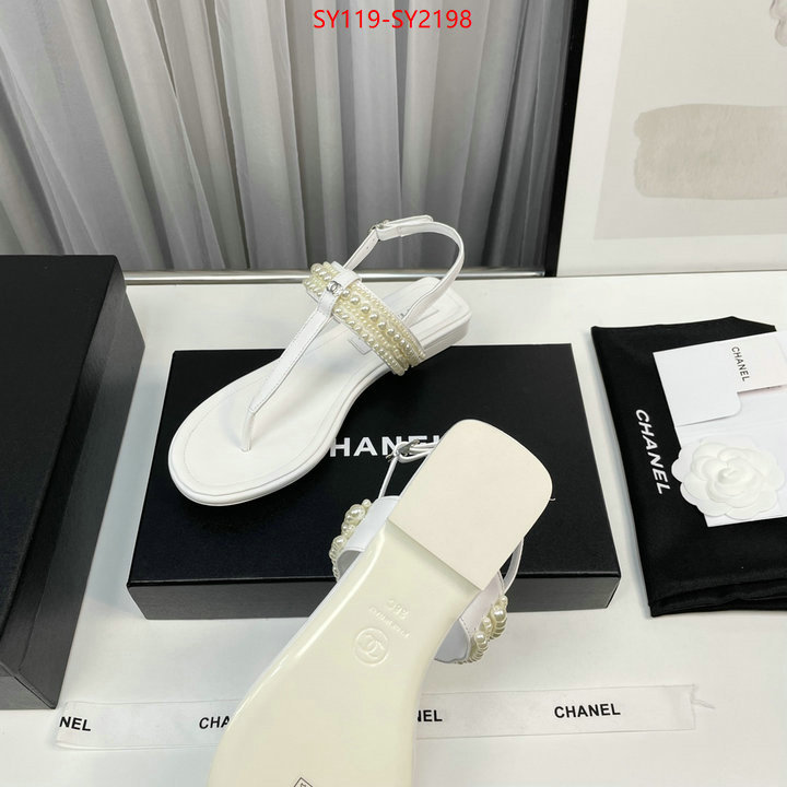 Women Shoes-Chanel where to find best ID: SY2198 $: 119USD