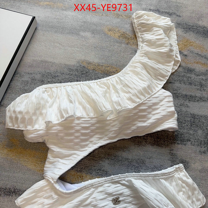 Swimsuit-Chanel,replicas buy special ID: YE9731,$: 45USD