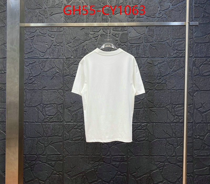 Clothing-Balenciaga,designer 1:1 replica ID: CY1063,$: 55USD