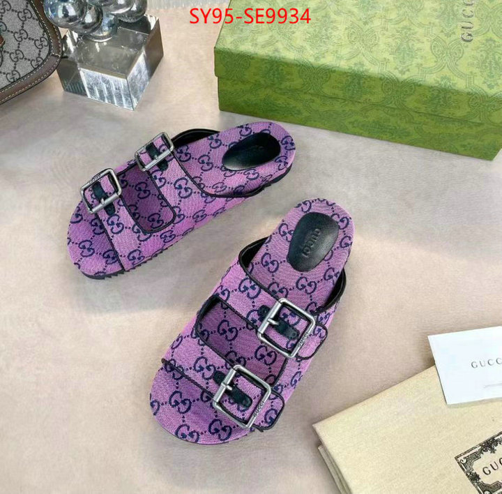 Women Shoes-Gucci,copy ID: SE9934,$: 95USD