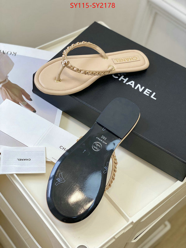 Women Shoes-Chanel can you buy replica ID: SY2178 $: 115USD